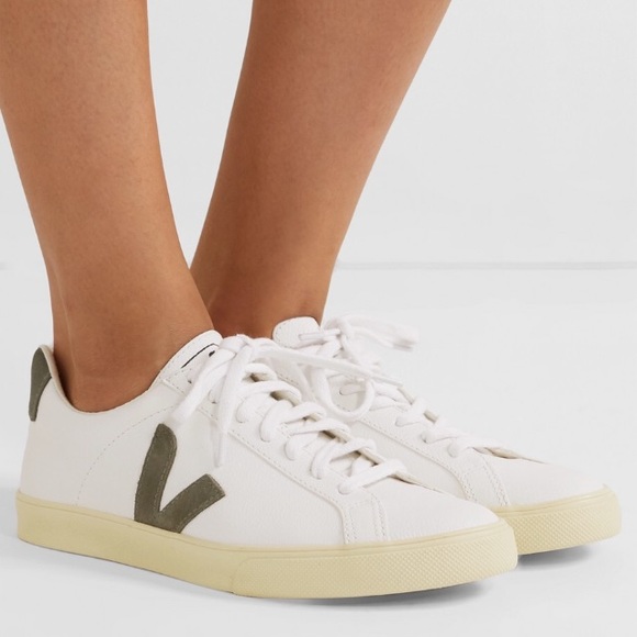 veja green suede